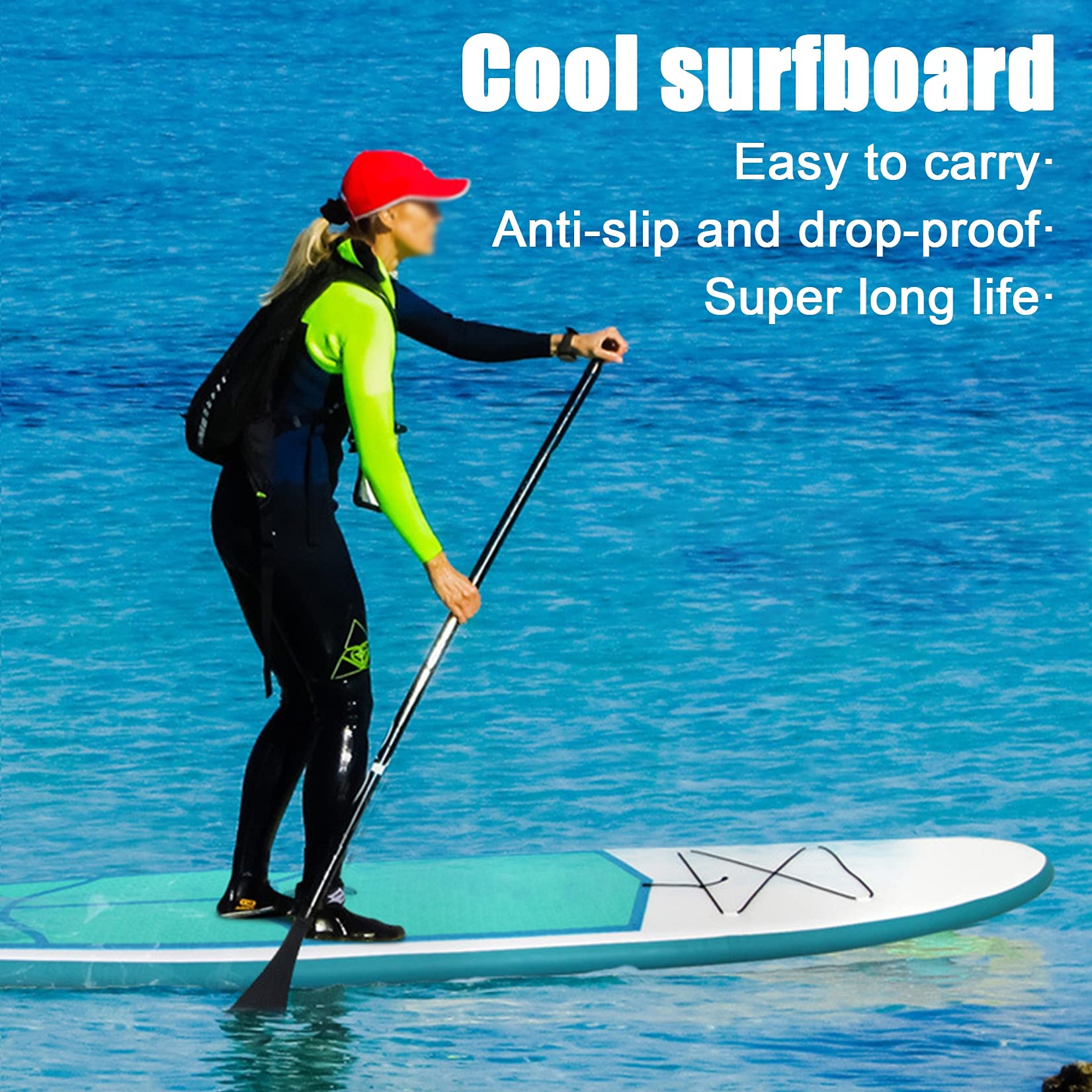 スタンドアップパドルボード SAP パドル リーィッシュ カバー付き